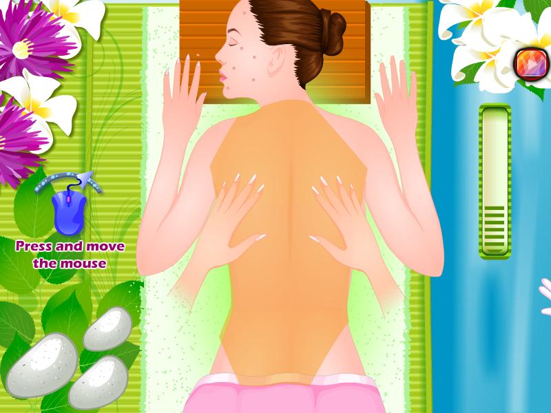 bathing salon girls games