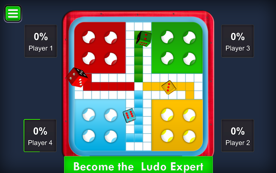 Ludo Impossible - Pachisi Game