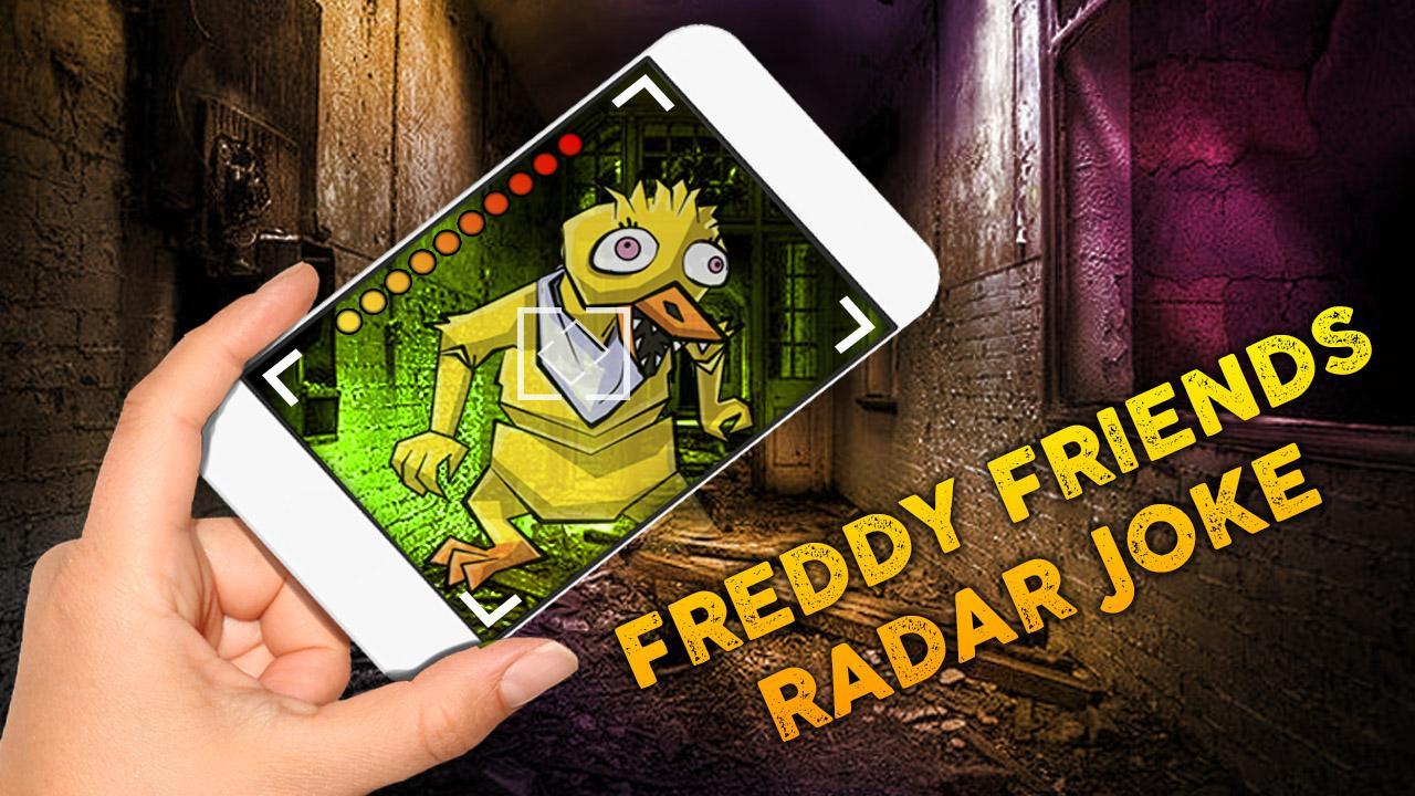 Freddy Friends Radar Joke