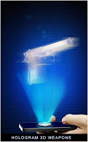 Holograms Guns Fire Simulator