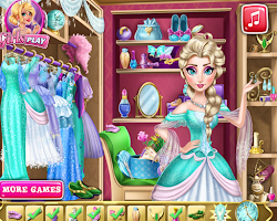 Ice Queen Closet