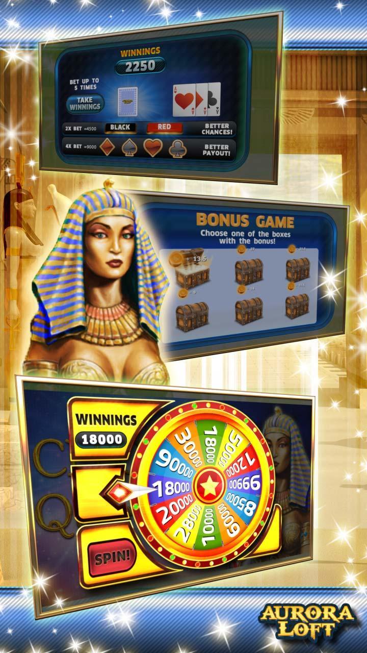CLEOPATRA Queen of Slots