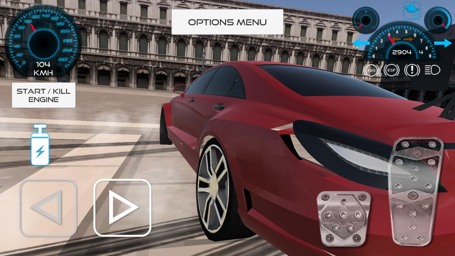 Venice Streets Car Drift