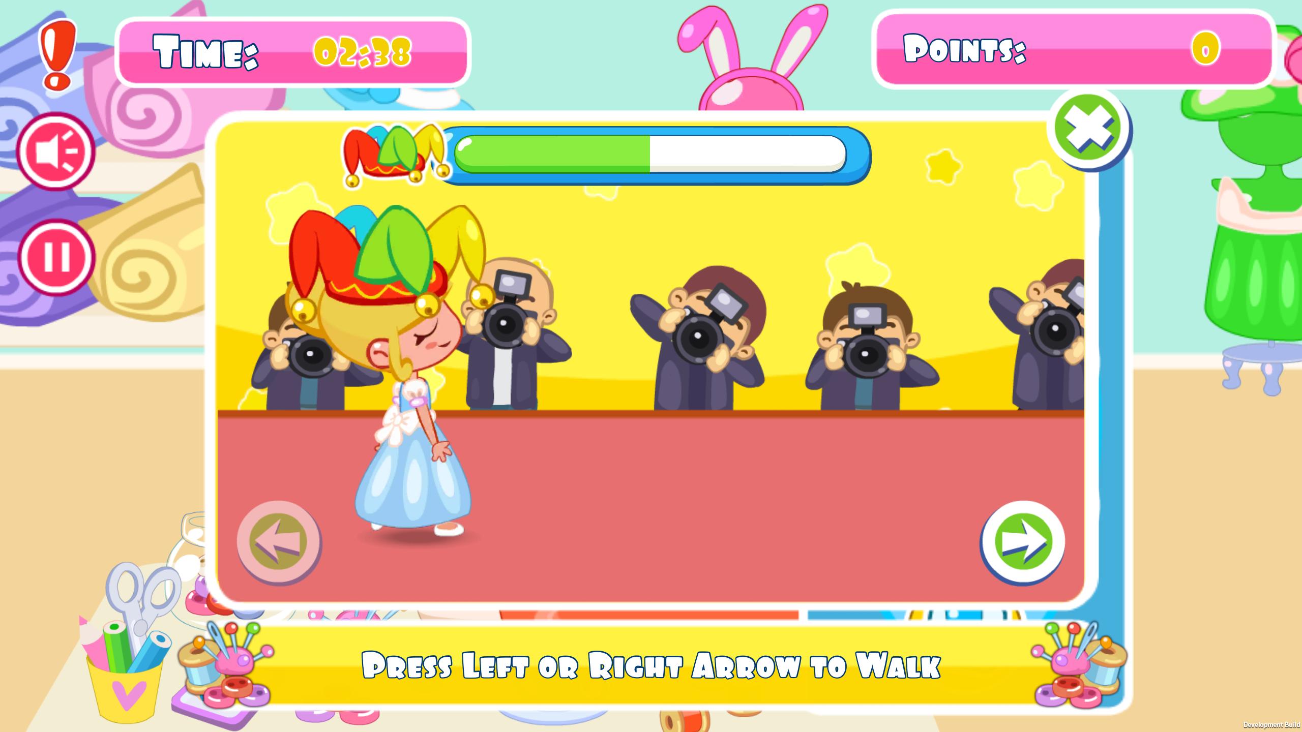 Fashion Designer Slacking