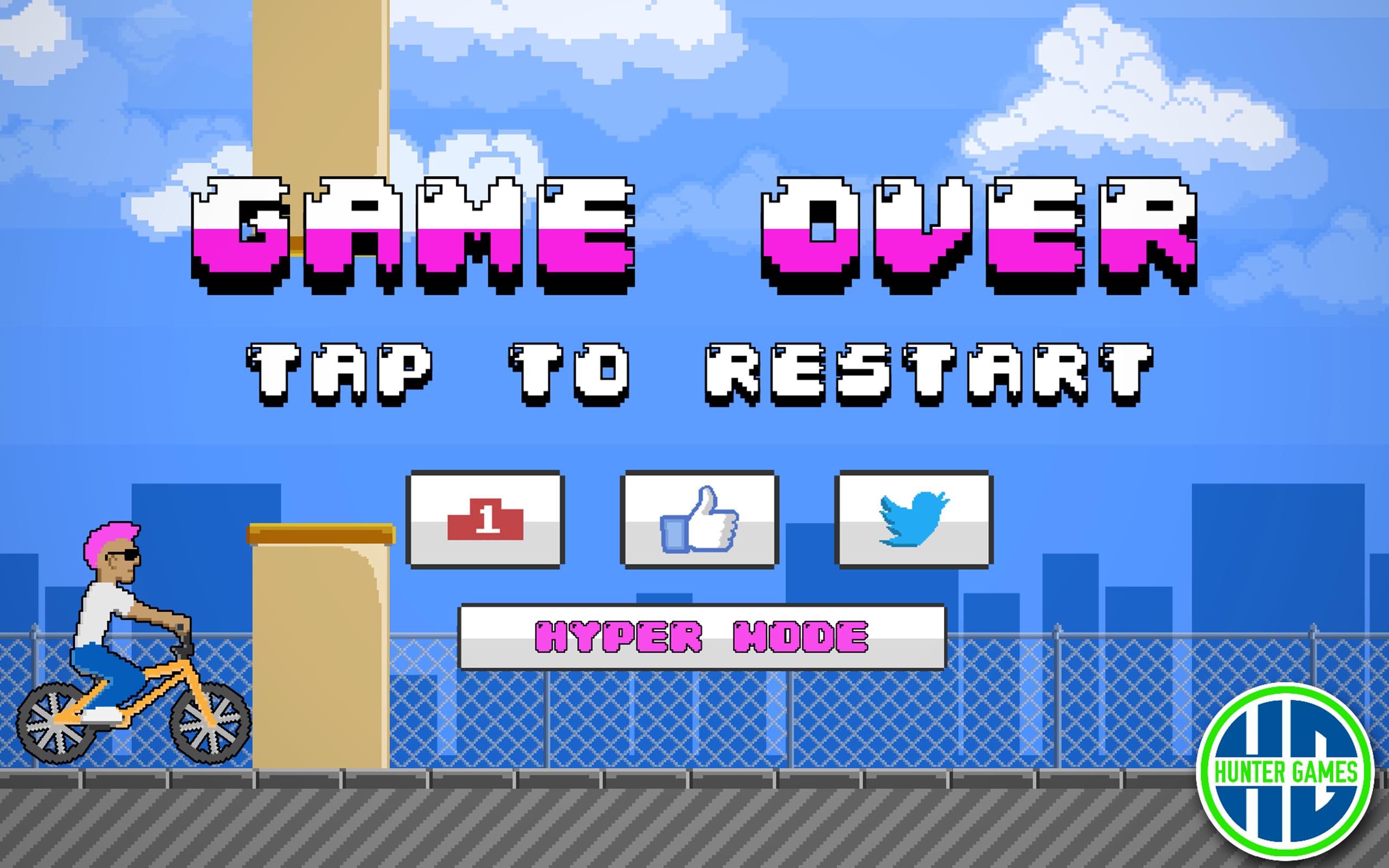 BMX Billy The Impossible Jump