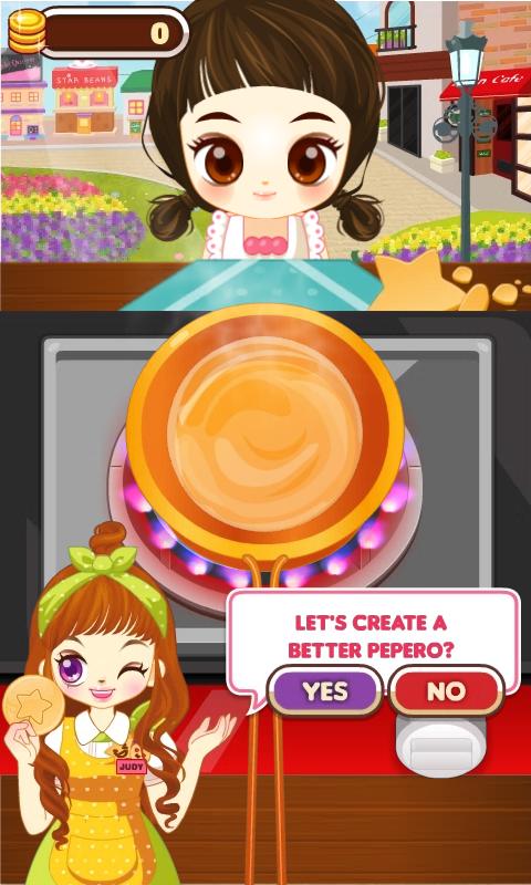 Judy's Dalgona Maker - Cook