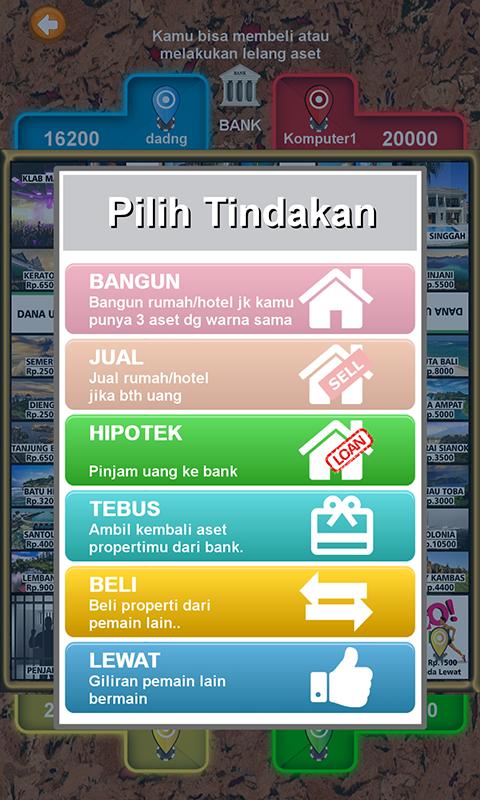 Monopoli Offline Indonesia