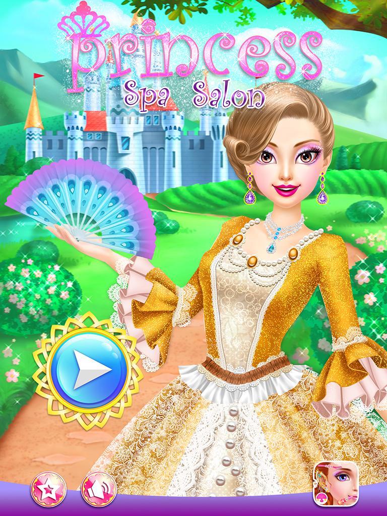 Princess Spa Salon: Girl Game