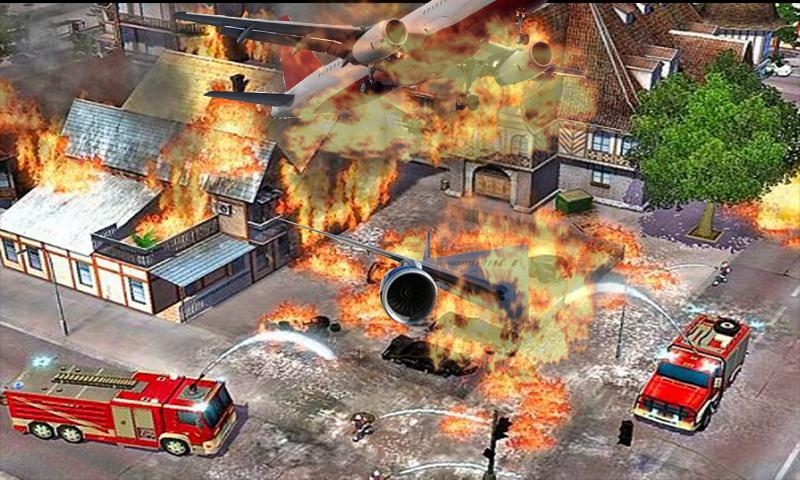 Airport Fire Rescue 3D
