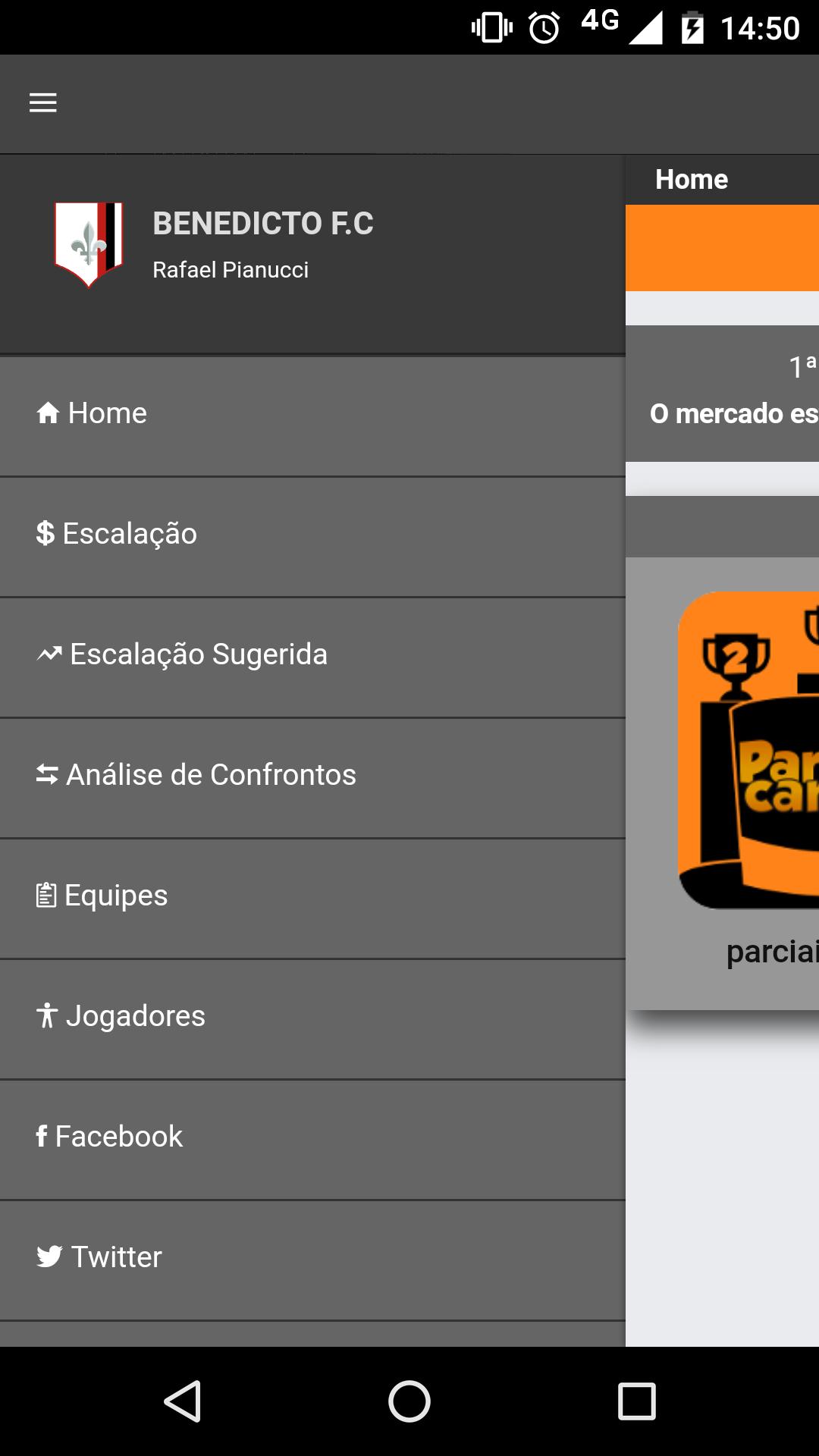 Scout Cartoleiros - 2017
