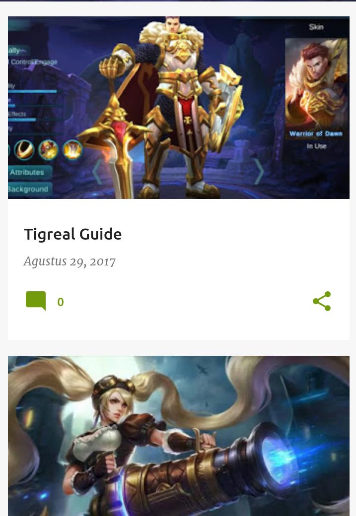 Mobile Legend Hero Pro Guide