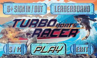 Boat Games - Turbo Boats Racer