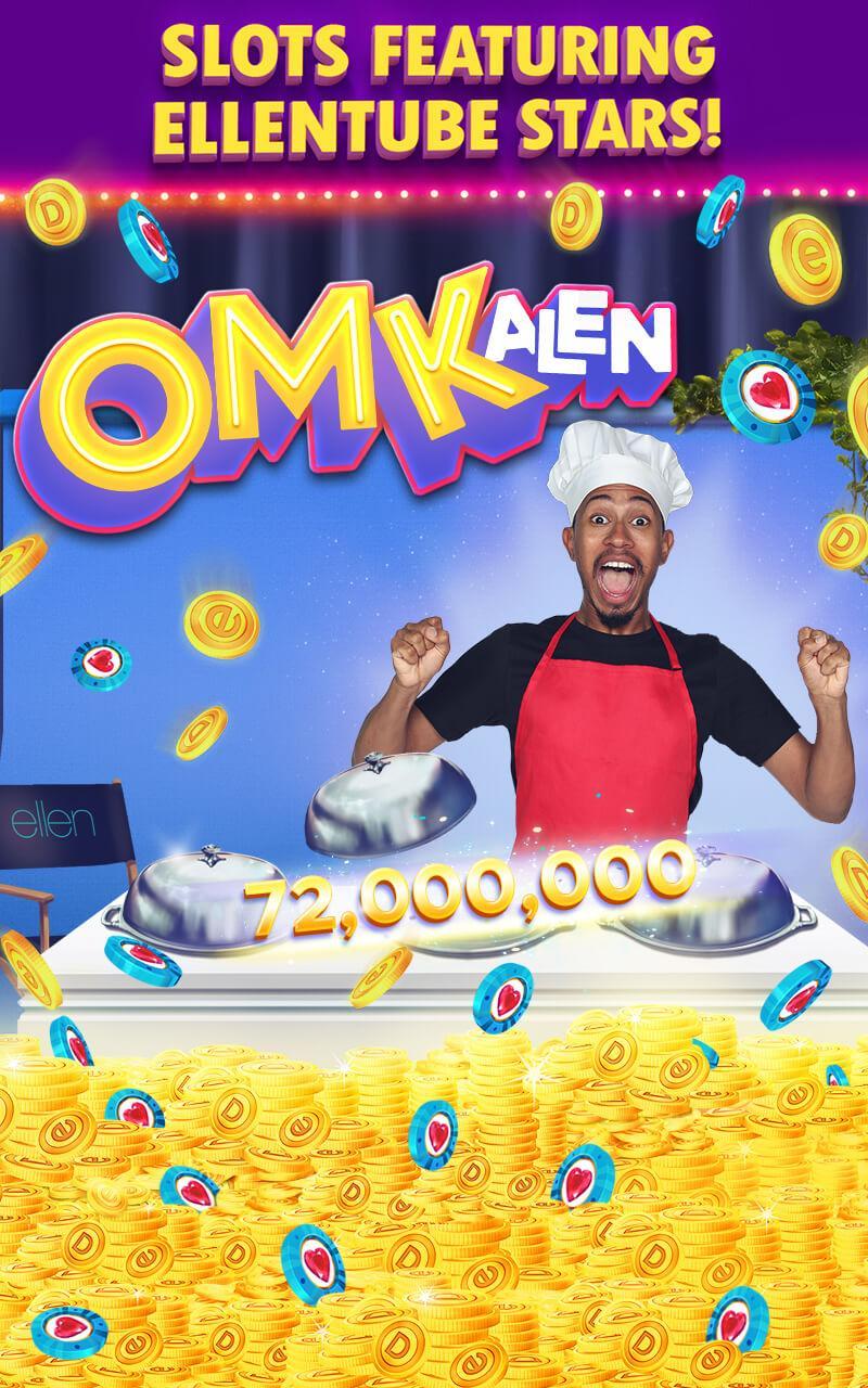 Ellen's Road to Riches Slots & Casino Slot Games