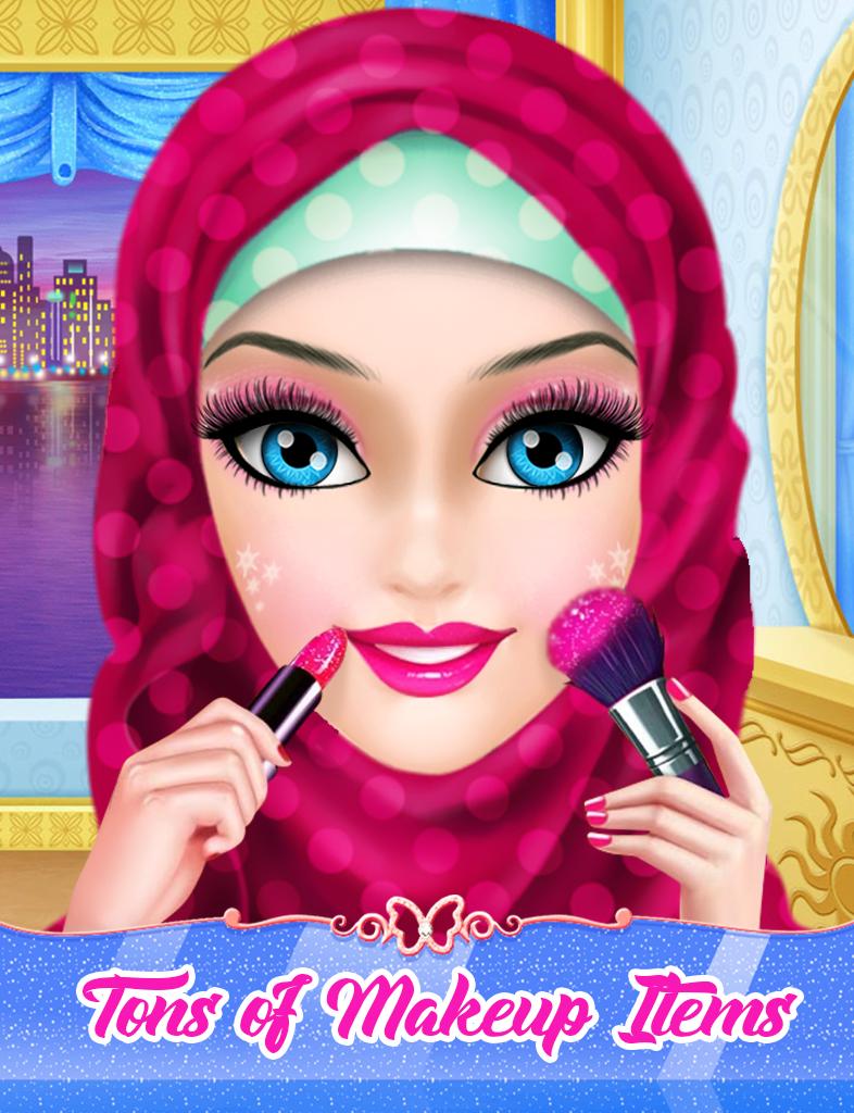 Hijab Girl Wedding Salon: Hijab Makeup Artist