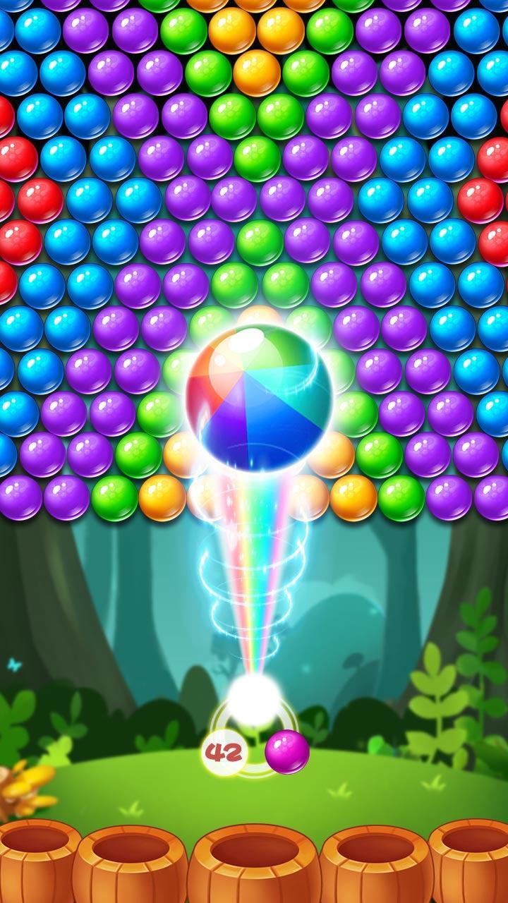 Bubble Shooter Trip