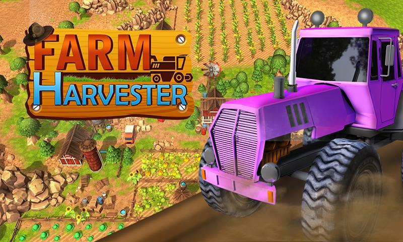 Harvest Farm Tractor Simulator