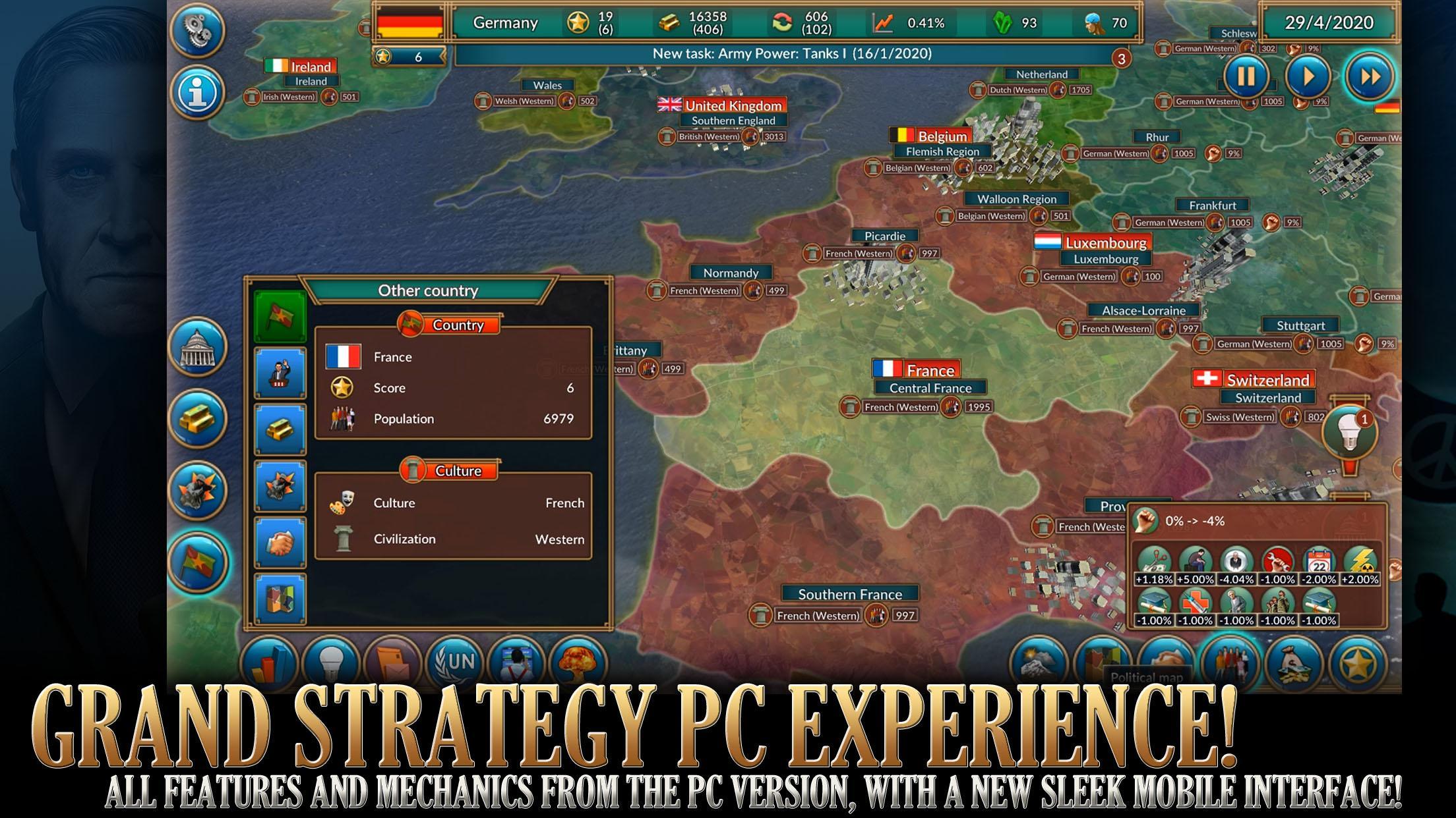 Realpolitiks Mobile DEMO