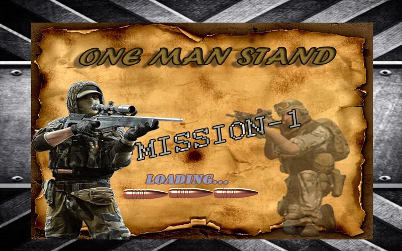 One Man Stand