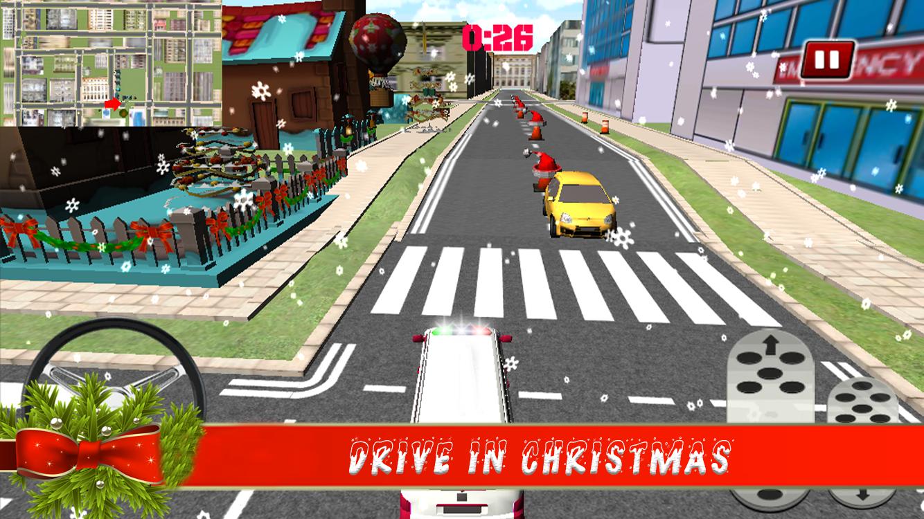 Real Ambulance Parking Mania