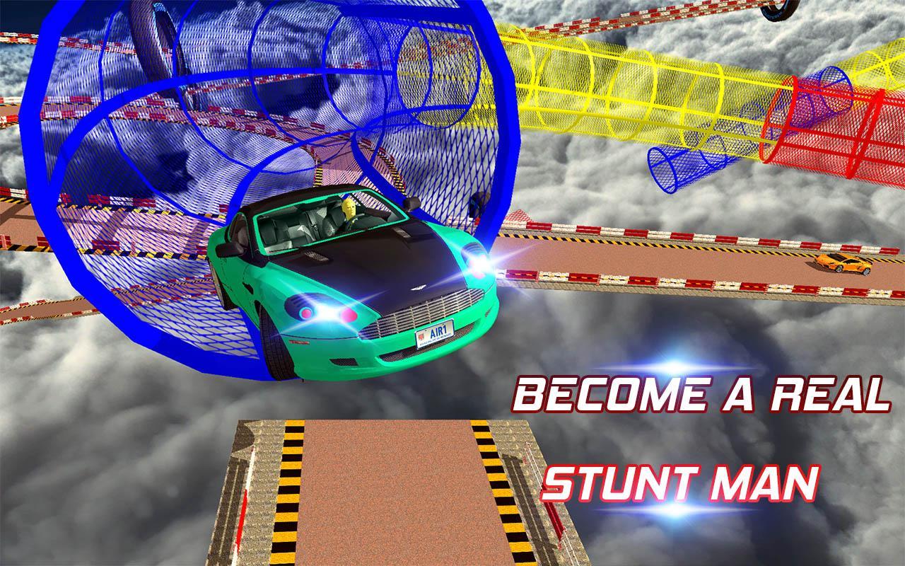 Real Gt City Car Stunt Crazy Challenge