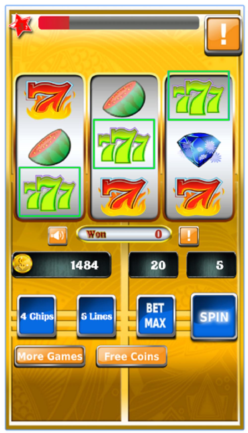 Big 777 Jackpot Casino Slots-2