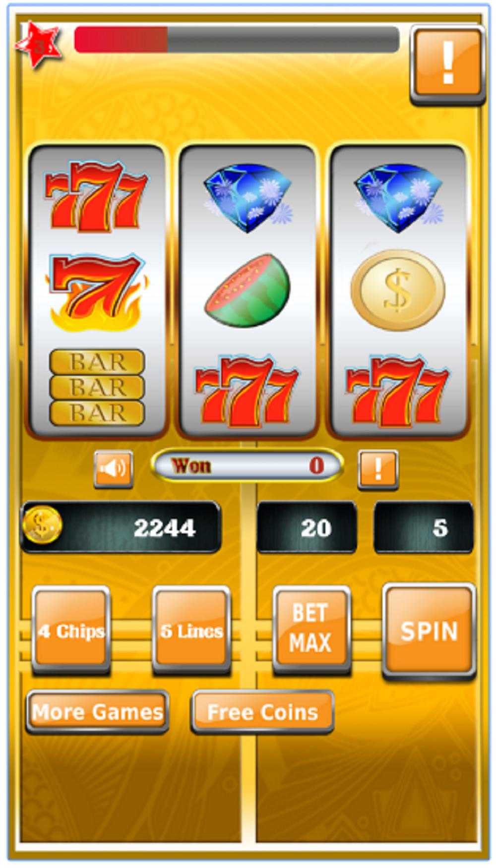 Big 777 Jackpot Casino Slots-2