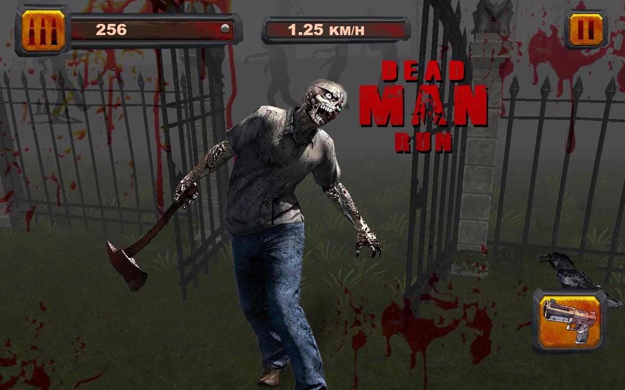 ZOMBIE HUNTER RUN 3D