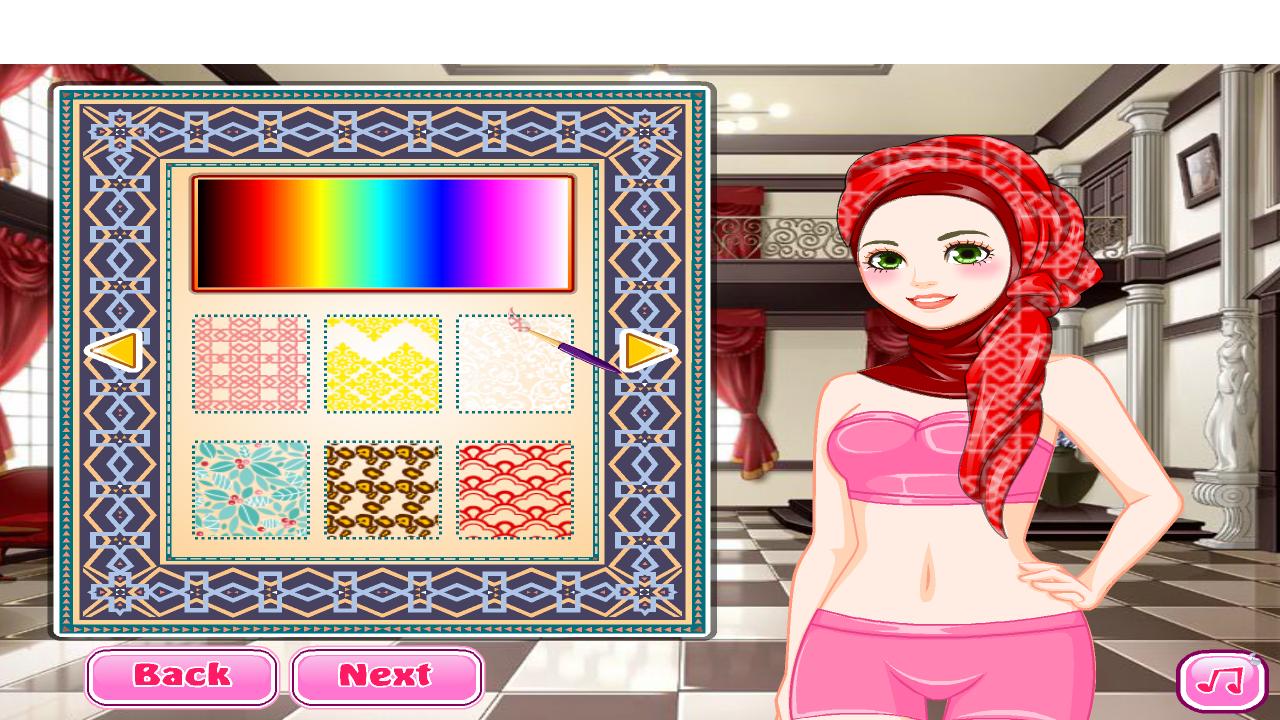 Hijab Dress Up - Makeover Game