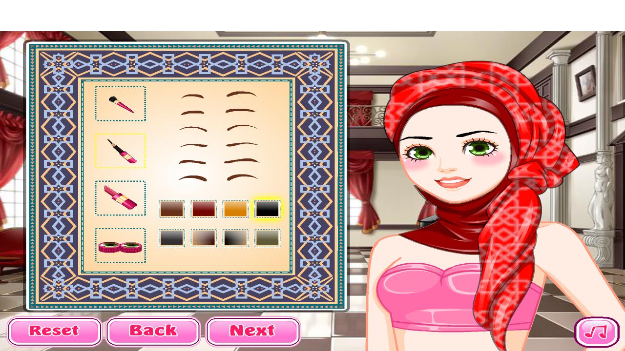 Hijab Dress Up - Makeover Game