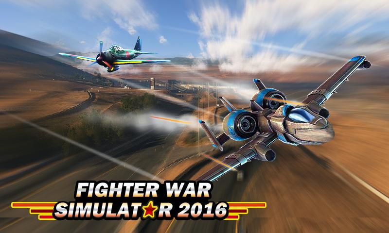 Fighter War Simulator 2016