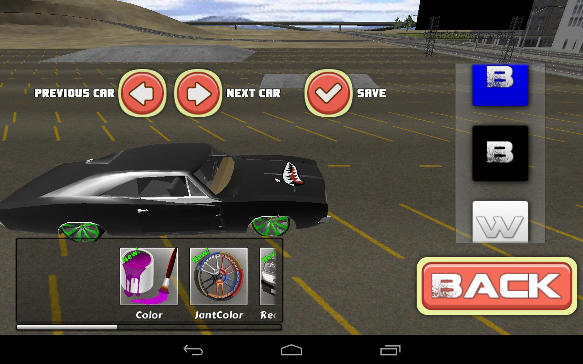 Cars Modified Simulator