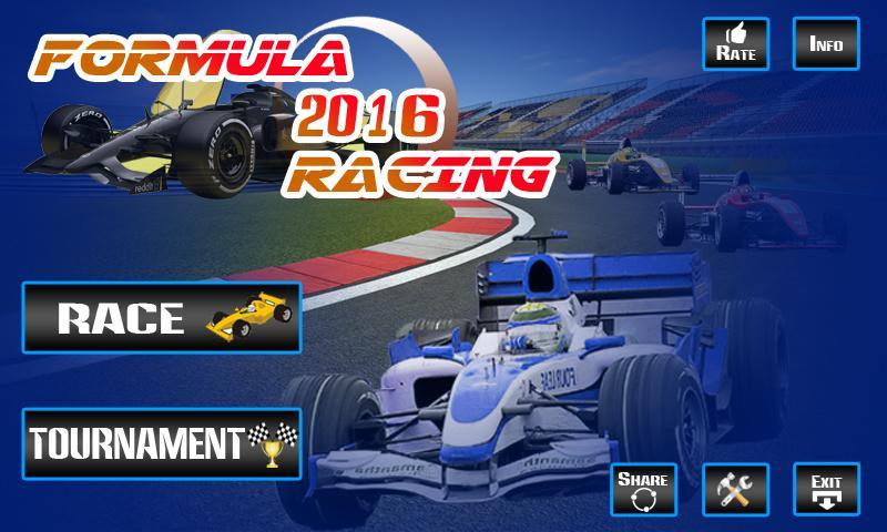 Formula 2016 Racing