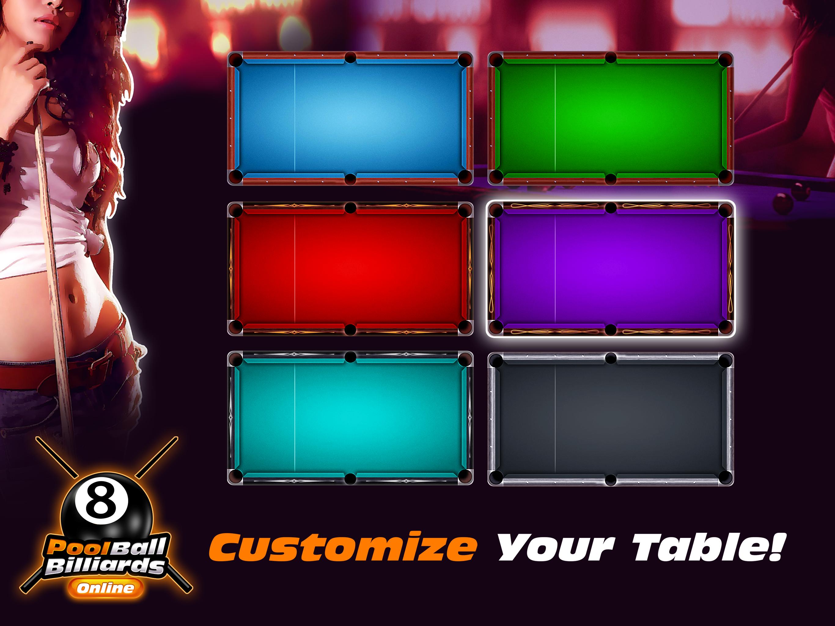 8 Ball Billiard Pool Multiplayer