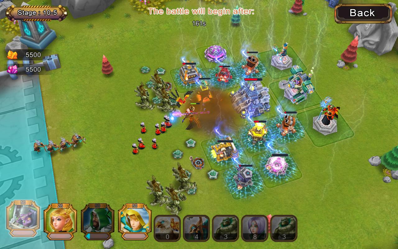 Atlantis: 3D war strategy game