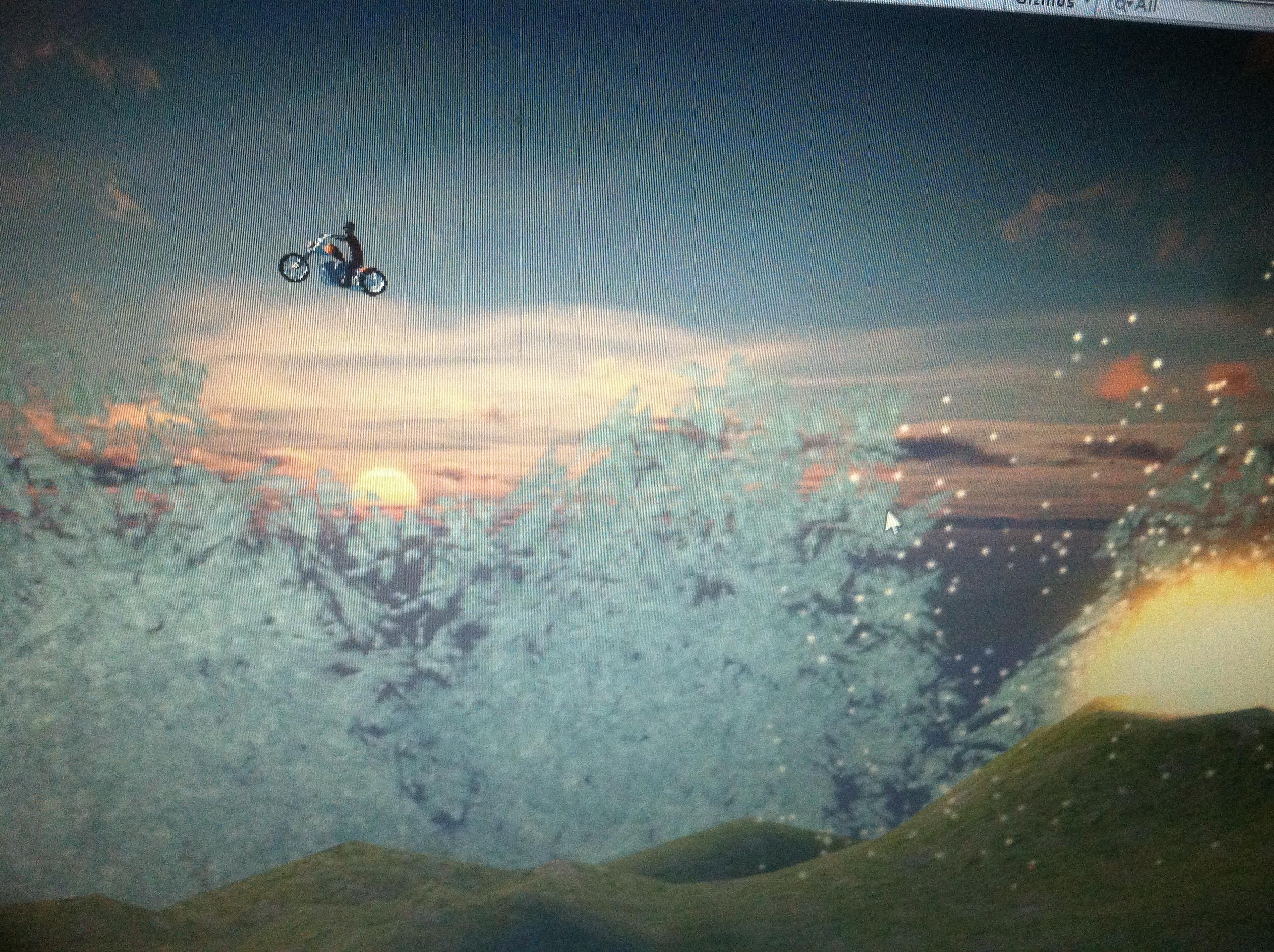 Big Air Nitro motorcycle