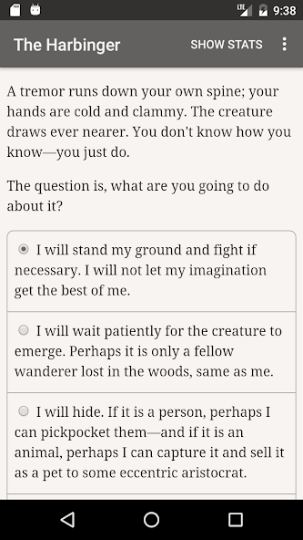 The Harbinger's Head