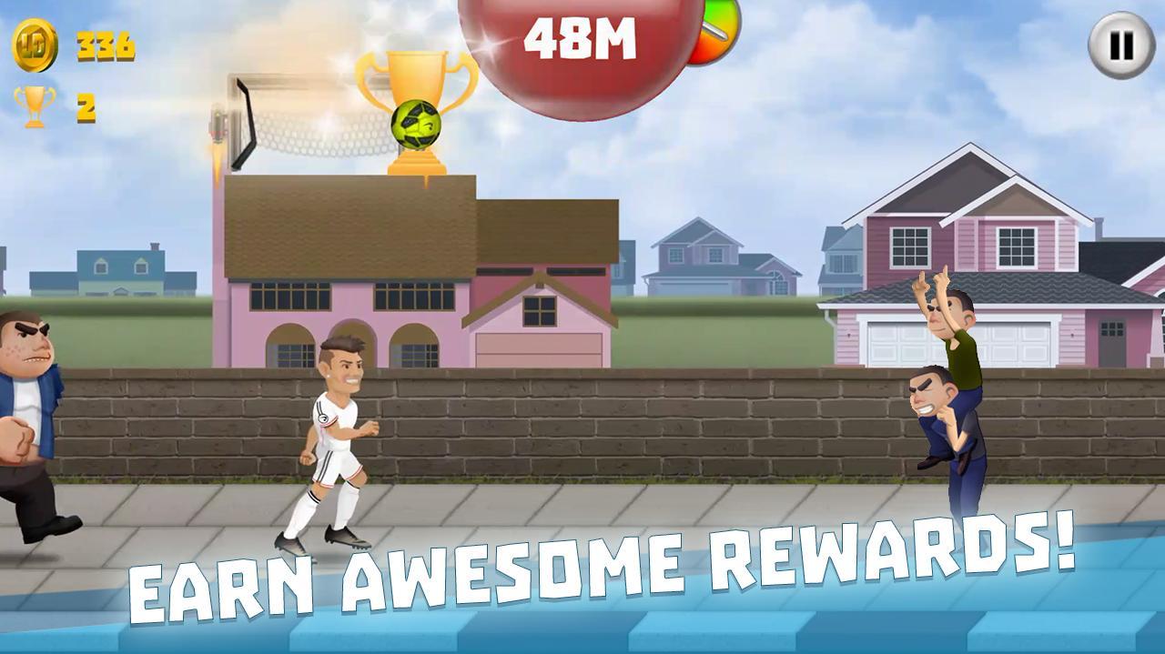 Little Dribble - Soccer Runner