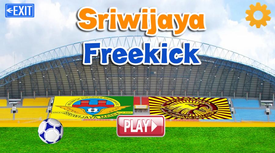 Sriwijaya Soccer Freekick