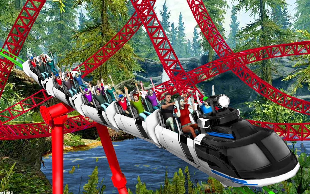 VR Roller Coaster Ride Simulator Theme Park