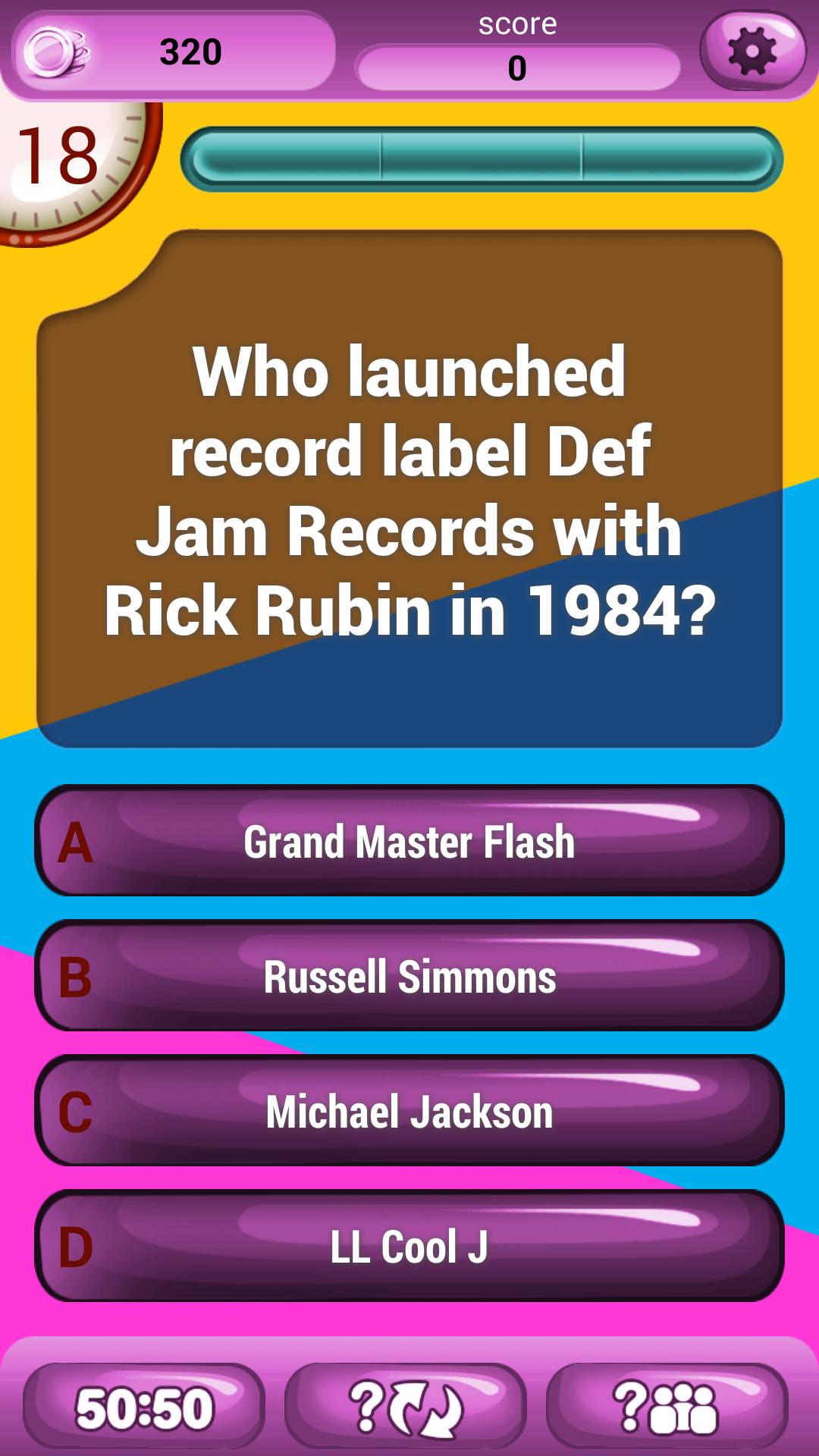 1980s Music Trivia Quiz