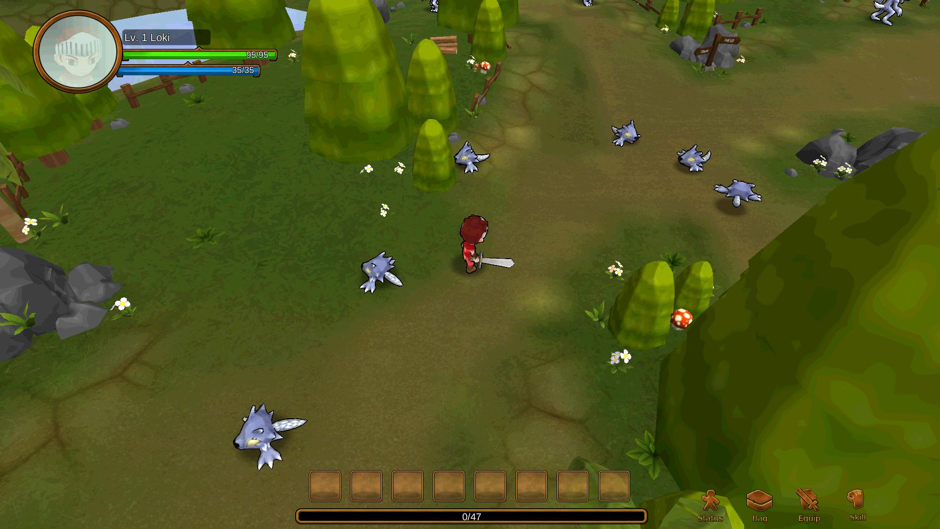 Adventure Game:Clash Of Hunter