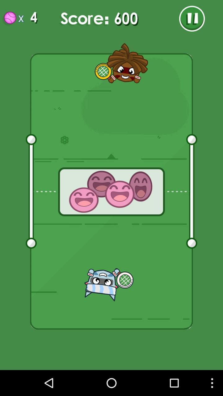 Finger Tennis - cute game