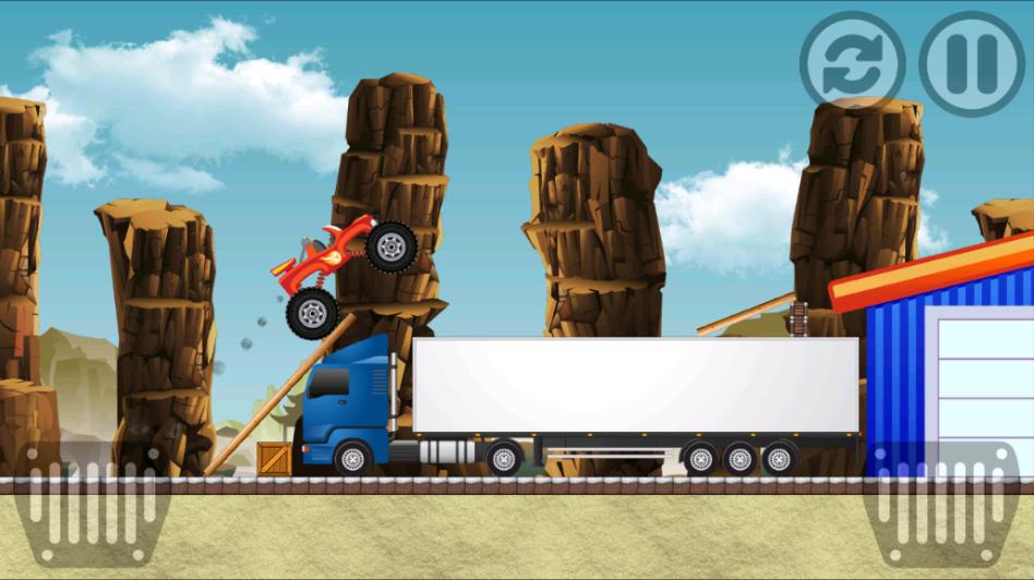 Monster Truck Machine