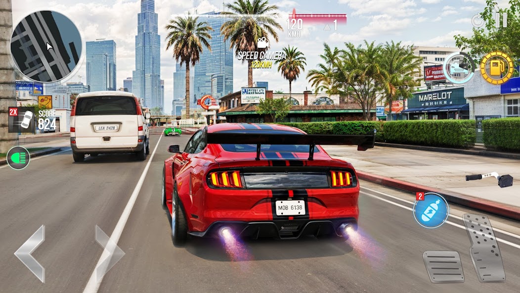 Real Car Drifting Driving Game