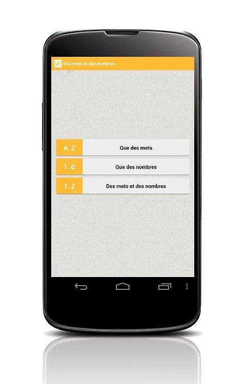 Words mix & Numbers Countdown