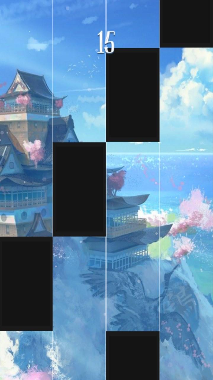 Bad Bunny - Estamos Bien - Piano Temple Tiles