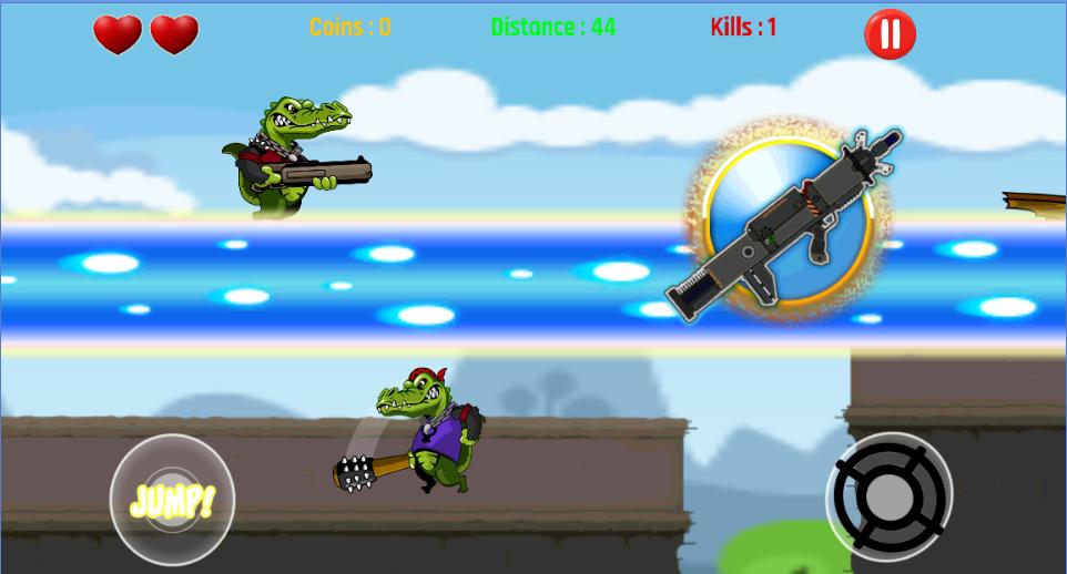 Crocodile Fighter