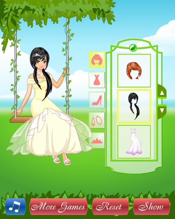 Dress Up: Princess