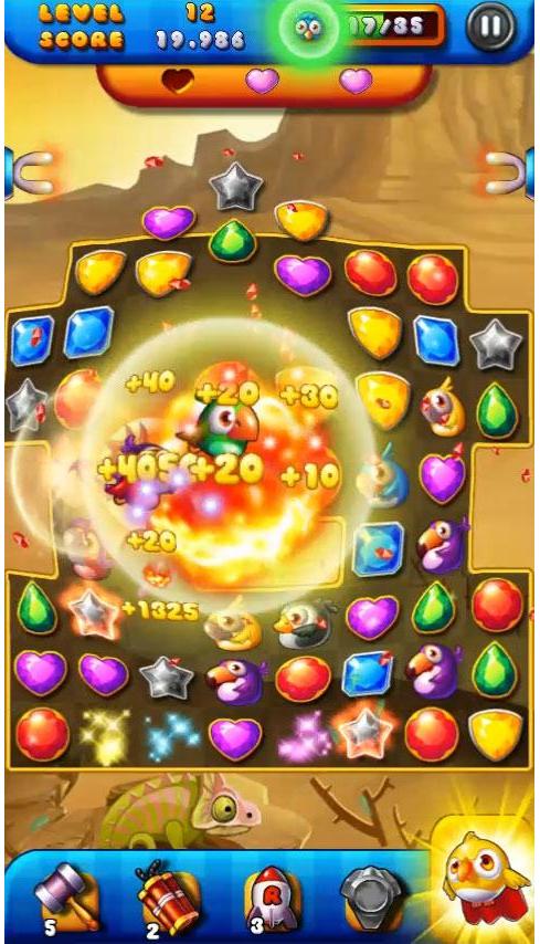 bird crash monster fun game