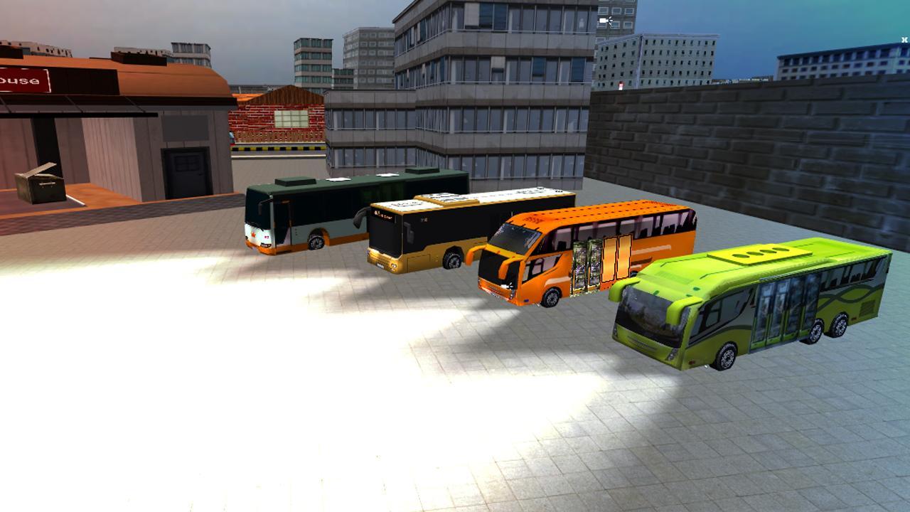 Bus Driver Duty 3D Simulator